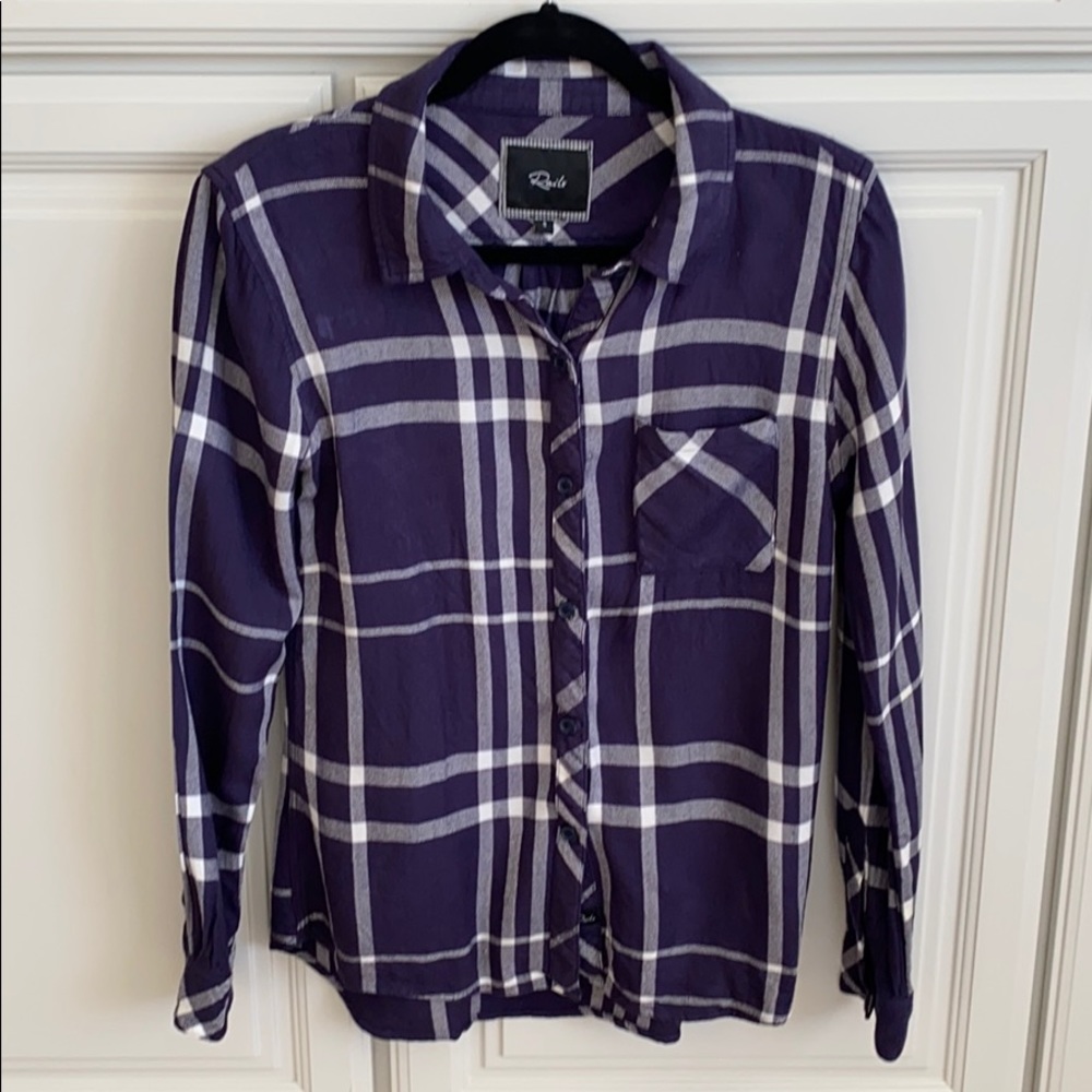 Rails Plaid Button Down Shirt